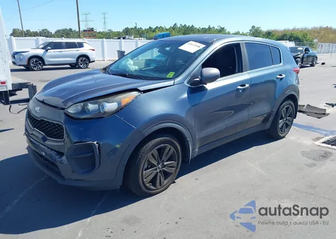 2017 Kia Sportage Lx from USA, damaged, VIN KNDPM3AC4H7102255